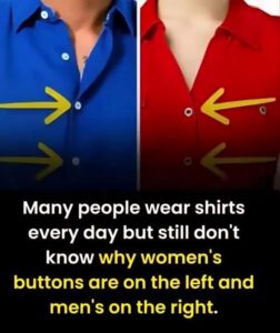 What’s The Deal With Buttons On Opposite Sides?