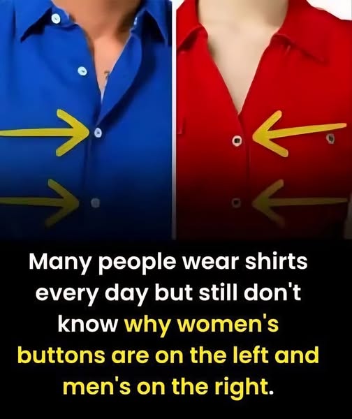 What's The Deal With Buttons On Opposite Sides?