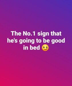 9 Weirdest Signs Someone Will Be Good In Bed