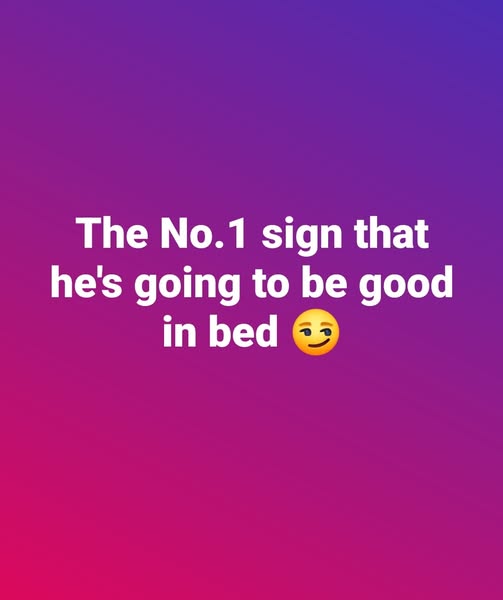 9 Weirdest Signs Someone Will Be Good In Bed