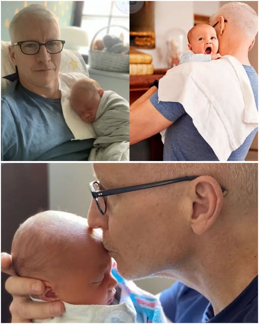 Anderson Cooper’s Secret Joy Revealed: The Heart-Wrenching Family Legacy Behind the Name of His Surprise Third Baby That Has the World in Tears!
