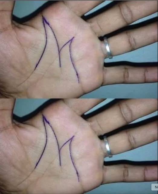 Understanding the “M” Pattern on Palms: What It Reveals About Your Hands