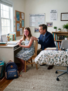 “I Saw Your Daughter Upstairs During School Hours,” My Neighbor Told Me — So I Secretly Came Back Home And Hid Under Her Bed… And The Voices I Heard Revealed A Secret My Child Had Been Carrying Alone.