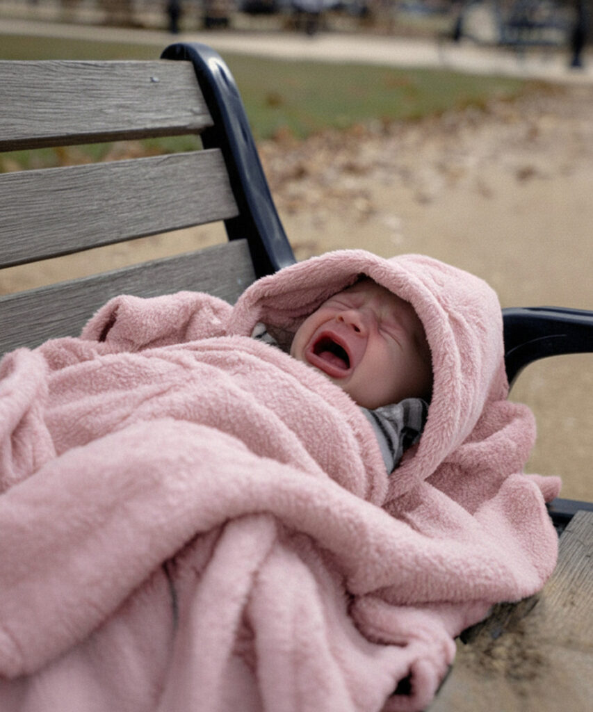 I Found a Crying Baby Abandoned on a Bench – As I Learned Who He Was, My Life Turned Upside Down