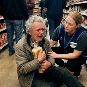 I Paid for an Elderly Man’s Bread… The Next Morning, a Motorcade of Official Vehicles Stormed My House