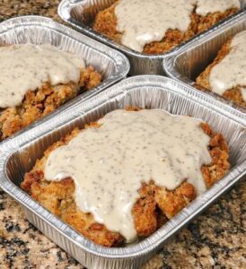 Chicken Fried Steak and Gravy