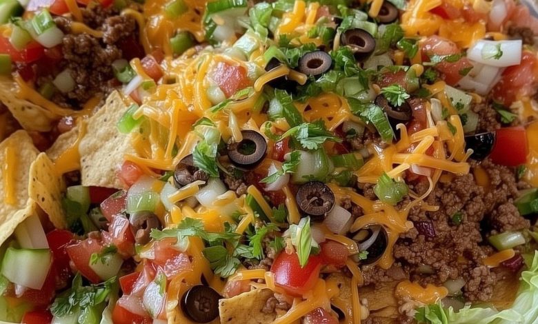 Dorito Taco Salad