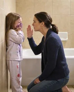 “Mom… I don’t want to take a bath anymore.” My daughter started saying that every night after I remarried. At first, it sounded small. Ordinary. The kind of resistance every parent hears a hundred times. But it wasn’t.