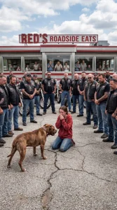 The Night She Was Safest Inside the Circle