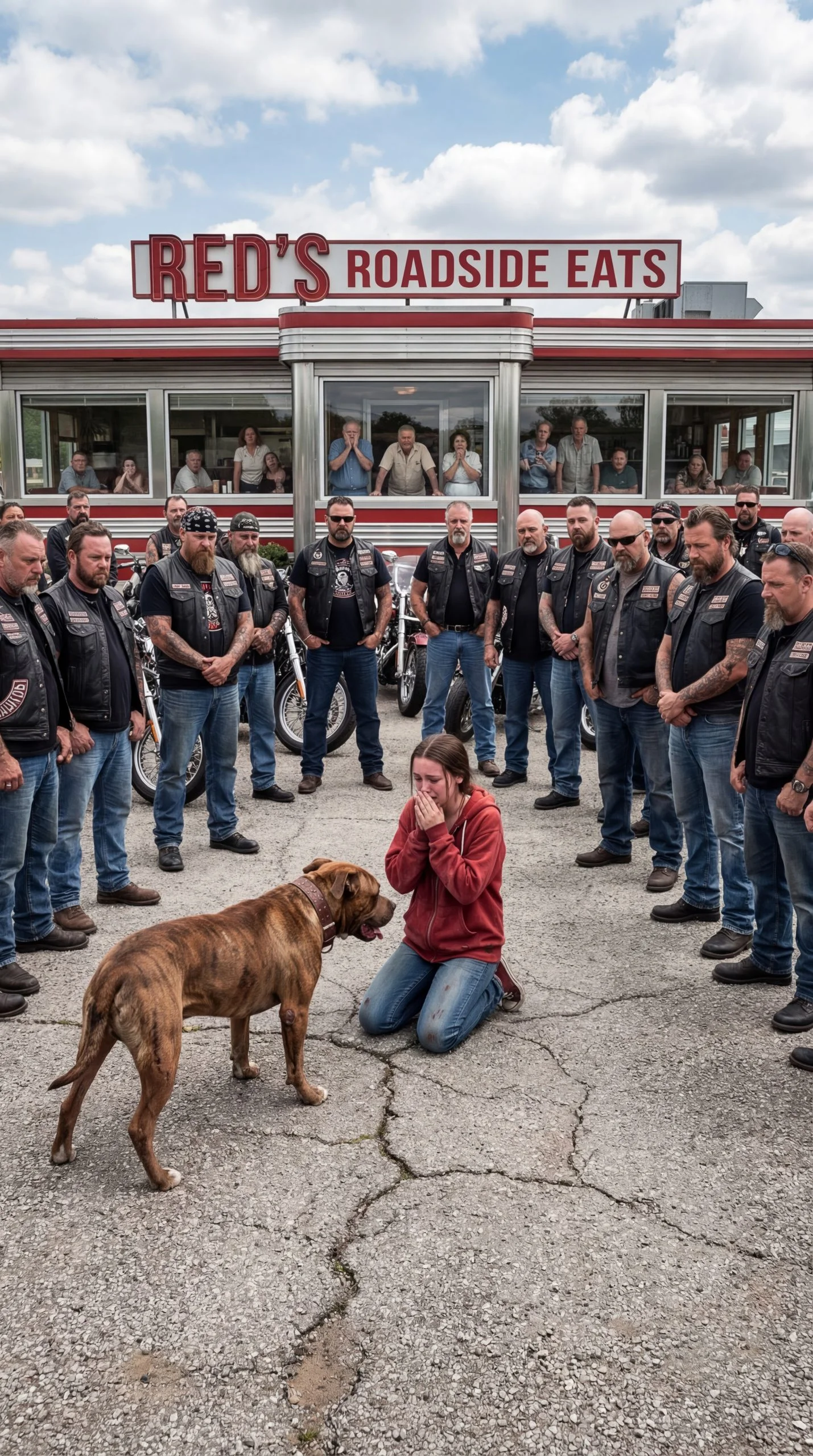 The Night She Was Safest Inside the Circle