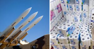 List of items you should be stockpiling as WW3 fears grow