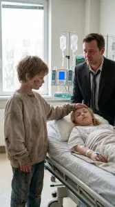 He Was About to Disconnect His Daughter After 3 Years in a Coma — But a Homeless Boy Stopped Him. When He Discovered Who the Boy Really Was, He Broke Down in Tears.