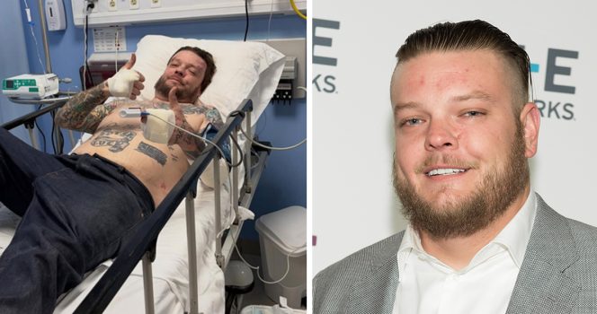 ‘Pawn Stars’ Corey Harrison issues plea to fans after near-death accident