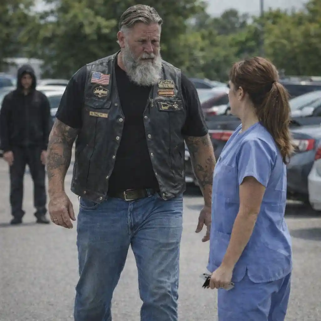 I Was the Nurse Who Called Security on the Biker — and I’ve Never Been More Wrong
