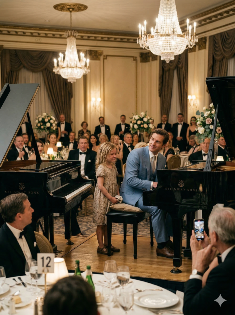 At A Millionaire’s Party, A Poor Girl Asked For A Chance To Play The Piano — What Followed Left The Entire World Speechless And Changed Lives Forever