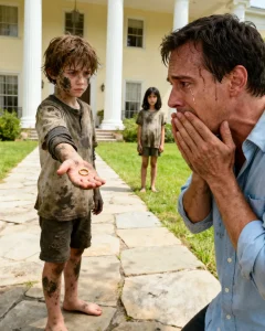 Two Children Knocked on a Stranger’s Door Asking to Clean His Yard for Food — They Never Imagined That Simple Request Would Change All Their Lives Forever…-nhuy