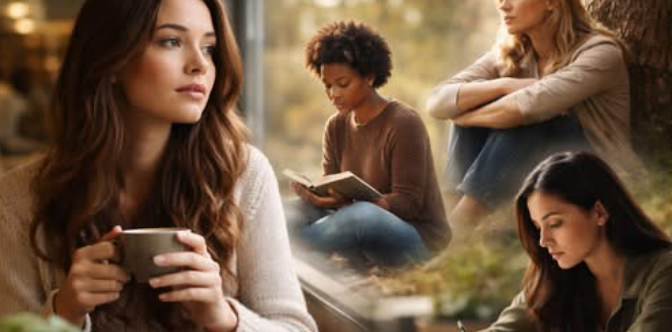 Women with few or no friends have these 5 characteristics.