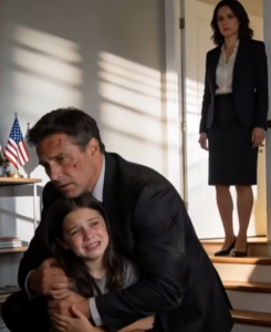 He Came Home Too Soon—and in One Silent Afternoon, a Father Discovered the Hidden Cruelty in His Own House, the Daughter’s Fearful Secret, and the Moment Everything Finally Shattered