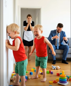 No Nanny Could Survive a Day With These Out-of-Control Twins… Until a Young Nanny Walked In and Changed Their Lives Forever in Just 24 Hours