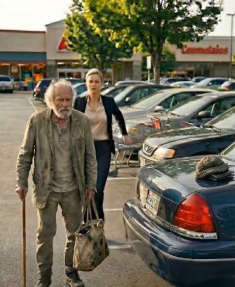 She walked past him without a glance—until he protected what she almost lost.