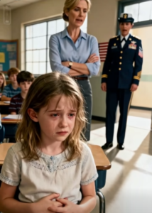 ‘You Don’t Need to Eat Today,’ She Said — But She Never Expected a Mother in Uniform to Walk Through That Classroom Door and Turn a Dismissed Lunchbox Into a Reckoning That Changed an Entire School Forever