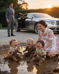 He fired the nanny for letting his kids play in the mud… Then he discovered the truth that changed everything…