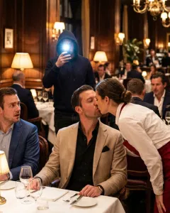 He Claimed the Kiss Was Just to Protect Her… But When a Struggling Single Mom Agreed to Fake-Date a Ruthless Billionaire, She Uncovered a Dark Secret