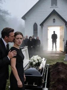 At My Grandmother’s Funeral,Her Lawyer Pulled Me AsideWhat I Saw at the Dark Door Changed Everything