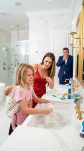 Little girl washes skirts for her stepmother every day for scraps for her little brother. When the millionaire arrives and…