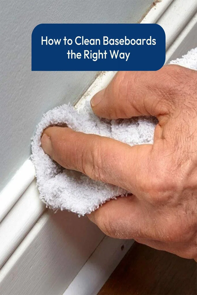 How to Clean Baseboards