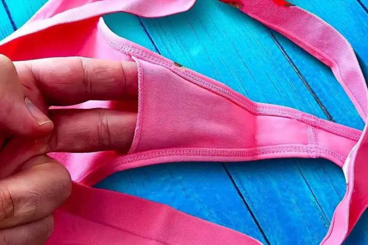 What is the pocket in women’s panties for?