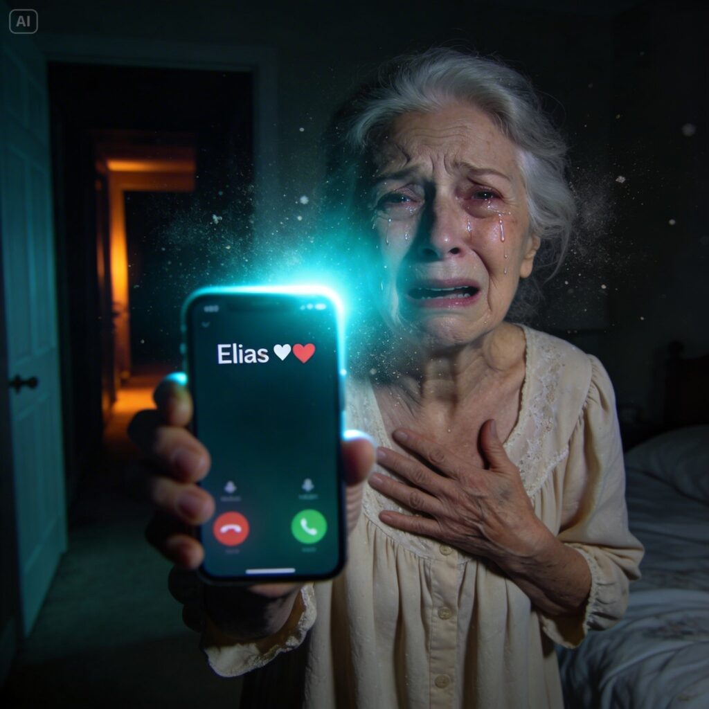 My son died two years ago. Last night, at 3:07 a.m., he called me and whispered: “Mom… let me in. I’m cold.”