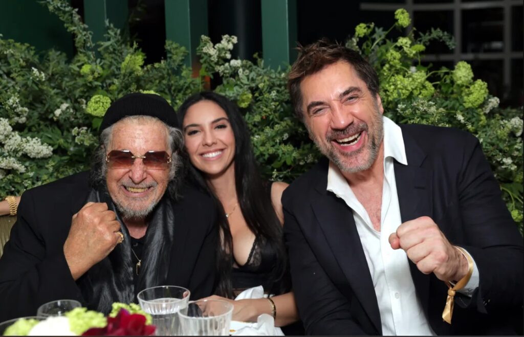 Al Pacino, 85, and On-Off Girlfriend Rare Appearance at Pre-Oscars Party