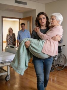 My Husband Moved in With His Mistress… So I Took His Bedridden Mother to His Door—and What I Said Before Leaving Left Them Speechless