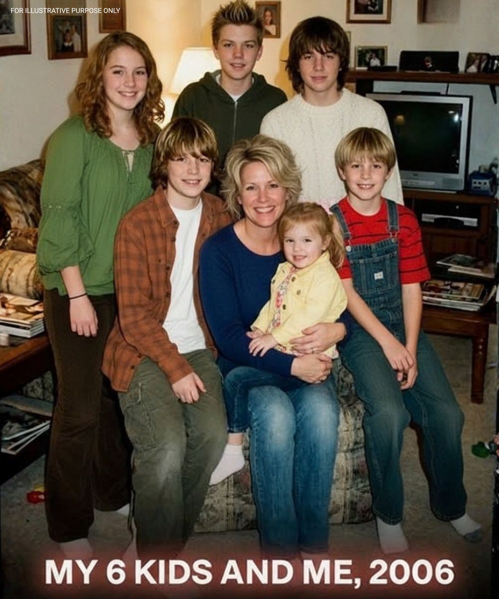 I Waited 4 Hours for My 6 Children to Arrive for My 60th, but the House Stayed Quiet – Until a Police Officer Handed Me a Note That Froze My Heart