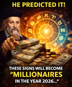 The prediction attributed to Nostradamus that many relate to the fortune of some signs in 2026