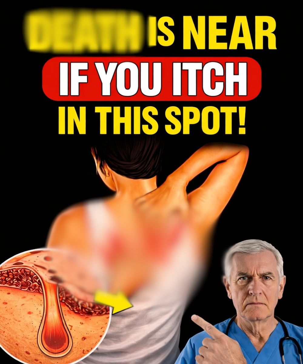 3 areas of the body with persistent itching that could be a wa:rning sign and should not be ignored.