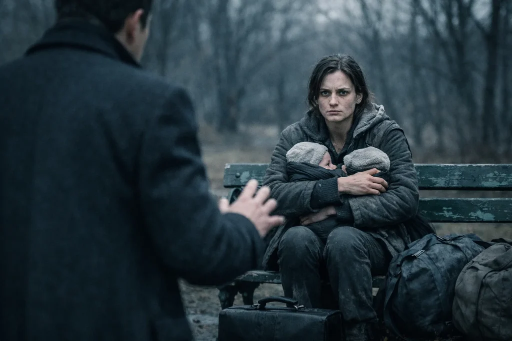 She Was Homeless With His Twins — He Had No Idea