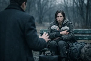 She Was Homeless With His Twins — He Had No Idea