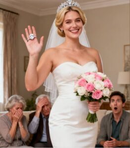 He proposed to his mistress with a $150,000 ring right after our divorce. The next morning, his entire family collapsed when I walked in with the truth.