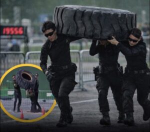 First time competing-all-female team beat the all-male Orlando PD SWAT unit!