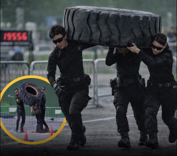 First time competing-all-female team beat the all-male Orlando PD SWAT unit!