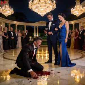 They Laughed When He Fell at the Country Club, But No One in That Ballroom Knew the Humiliated Husband on the Marble Floor Had Once Been the Ghost Every Highway Feared and Every Brother Still Obeyed