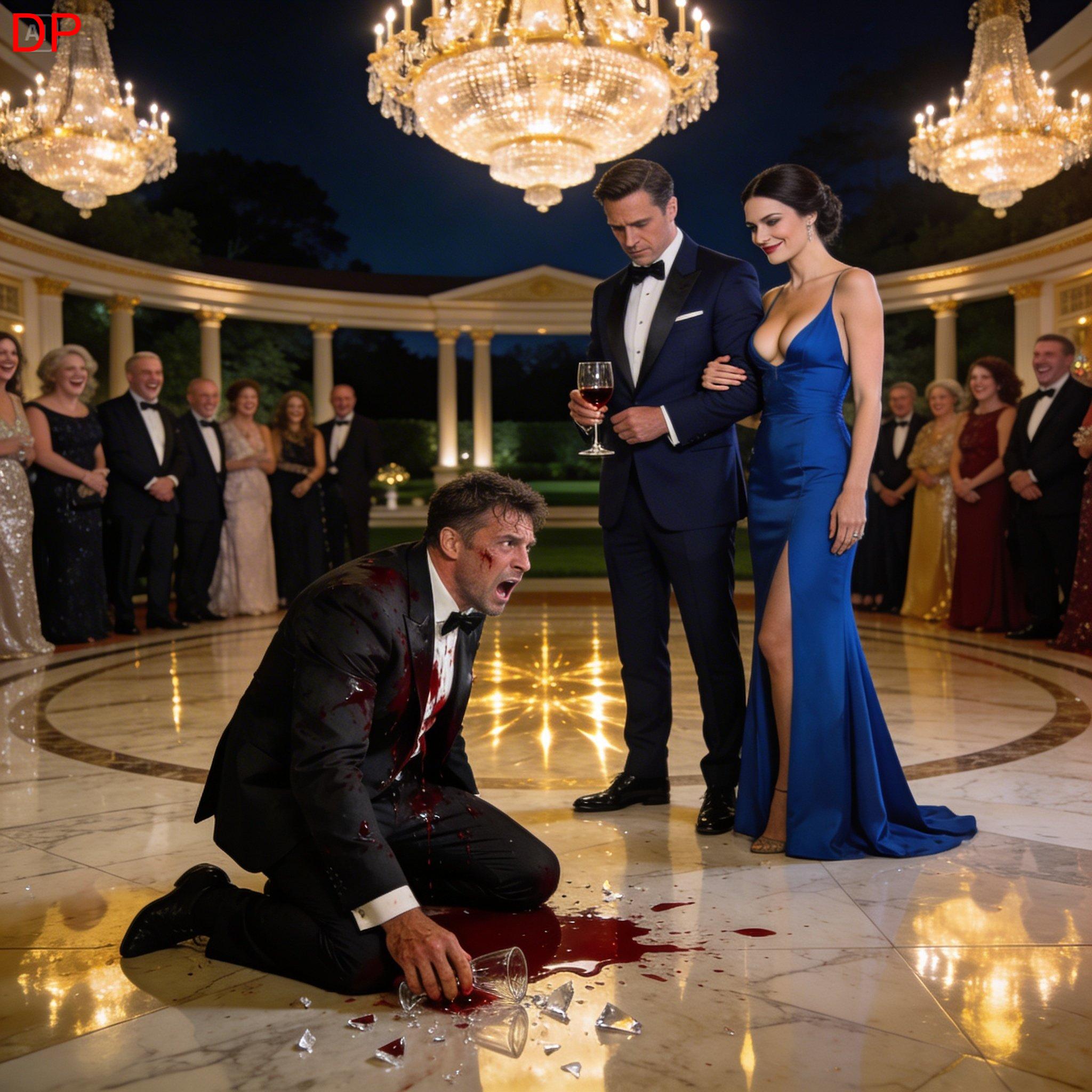 They Laughed When He Fell at the Country Club, But No One in That Ballroom Knew the Humiliated Husband on the Marble Floor Had Once Been the Ghost Every Highway Feared and Every Brother Still Obeyed