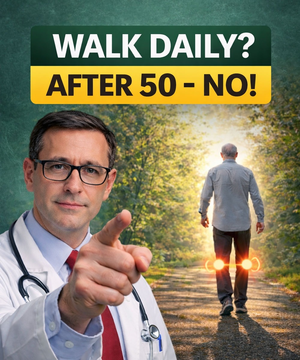 7 Walking Mistakes That Can Affect Your Health After 50, According to a Doctor