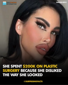 How One Nurse Invested in Cosmetic Procedures for a Barbie-Inspired Look, Spent $200,000 On Cosmetic…
