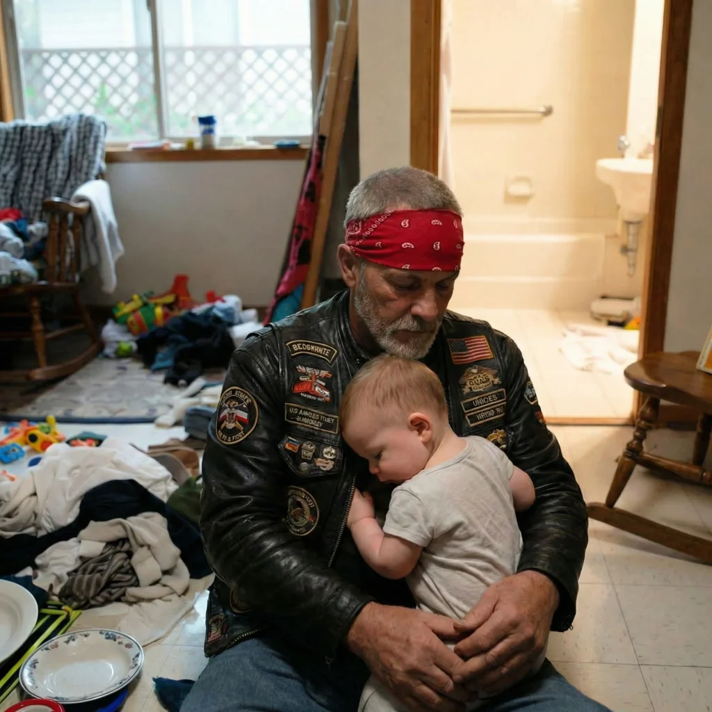 I Failed Every Home Inspection But That Baby Sleeps Better In My Arms Than Anywhere