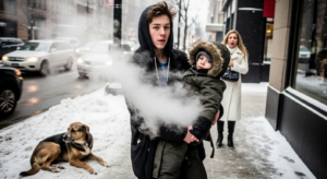 The “Ghost” In The Blizzard: Why A Chicago Police Chief Risked Everything To Save A Boy Who Was “Smoking” In The Snow.