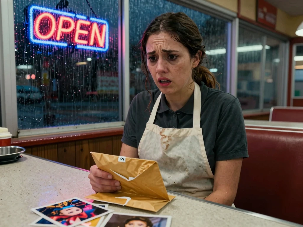 I Gave My Last $40 to a Stranded Elderly Woman. Hours Later, a Notorious Biker Gang Leader Called the Diner Looking for Me…