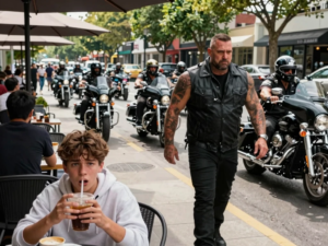 Rich Kid Brutally Assaults 82-Year-Old Veteran For A Viral Video, Didn’t Know The Old Man’s Grandson Runs The Deadliest Biker Gang In The City